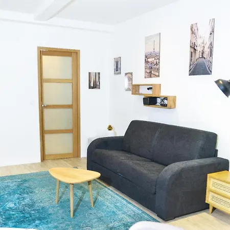 Apartman Montorgueil/chatelet Párizs