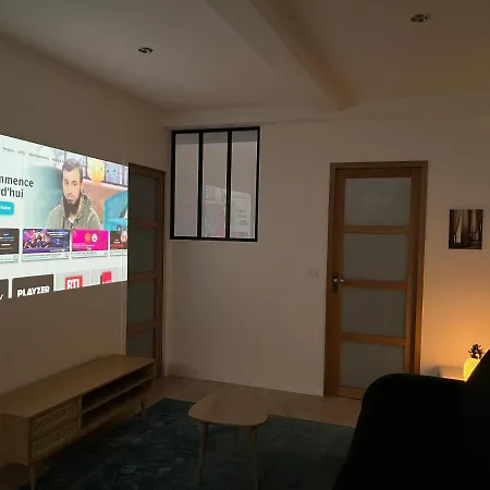 Montorgueil/chatelet Apartman *